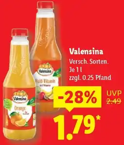 Lidl Valensina Angebot