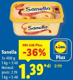 Lidl Sanella Angebot