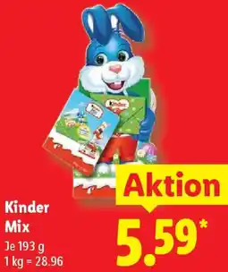 Lidl Kinder Mix Angebot
