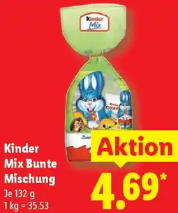 Lidl Kinder Mix Bunte Mischung Angebot
