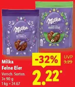 Lidl Milka Feine Eier Angebot