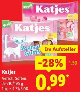 Lidl Katjes Angebot