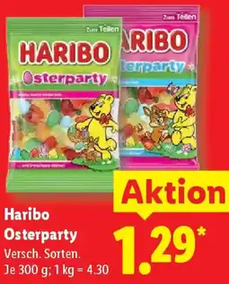 Lidl Haribo Osterparty Angebot