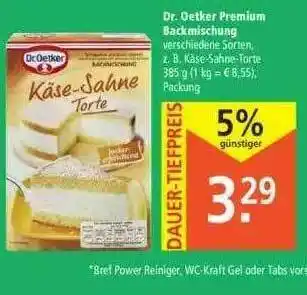 Marktkauf Dr Oetker Premium Backmischung Angebot