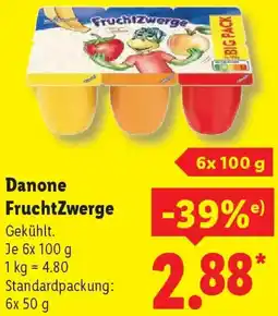 Lidl Danone FruchtZwerge Angebot