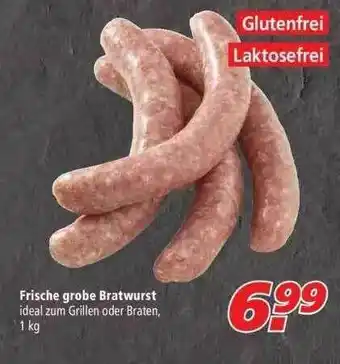 Marktkauf Frische Grobe Bratwurst Angebot