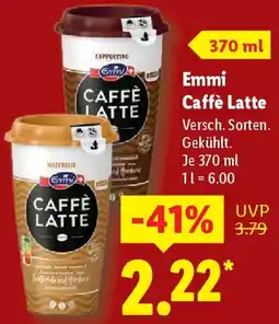 Lidl Emmi Caffè Latte Angebot