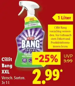 Lidl Cillit Bang XXL Angebot