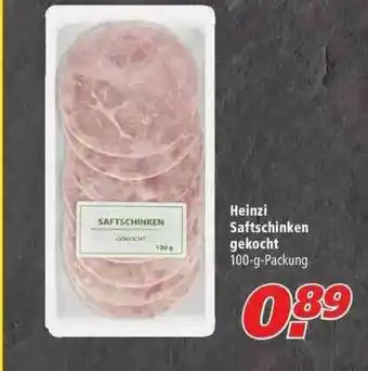 Marktkauf Heinzi Saftschinken Gekocht Angebot