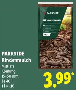 Lidl PARKSIDE Rindenmulch Angebot