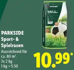 Lidl PARKSIDE Sport- & Spielrasen Angebot