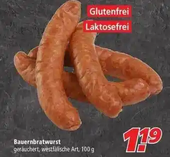 Marktkauf Bauernbratwurst Angebot