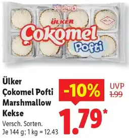 Lidl Ülker Çokomel Pofti Marshmallow Kekse Angebot
