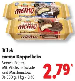Lidl Dilek memo Doppelkeks Angebot