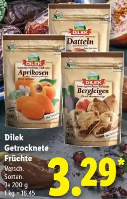 Lidl Dilek Getrocknete Früchte Angebot