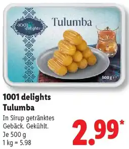 Lidl 1001 delights Tulumba Angebot