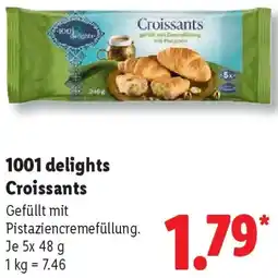 Lidl 1001 delights Croissants Angebot