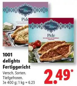 Lidl 1001 delights Fertiggericht Angebot