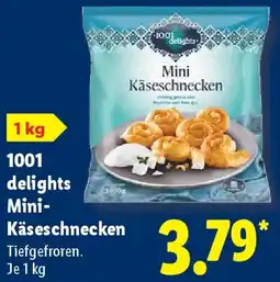 Lidl 1001 delights Mini Käseschnecken Angebot