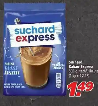 Marktkauf Suchard Kakao-express Angebot