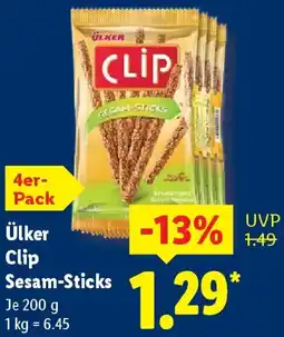 Lidl Ülker Clip Sesam-Sticks Angebot