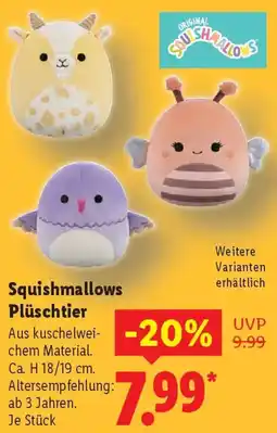 Lidl Squishmallows Plüschtier Angebot