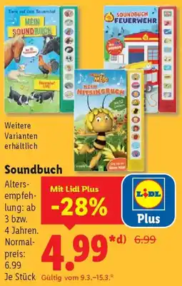 Lidl Soundbuch Angebot