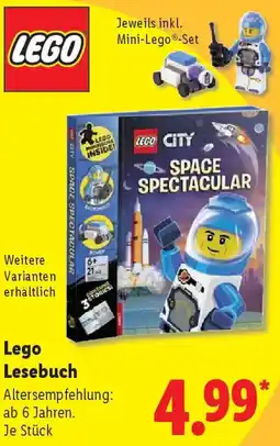 Lidl Lego Lesebuch Angebot
