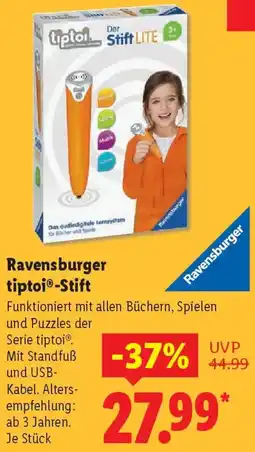 Lidl Ravensburger tiptoi Stift Angebot