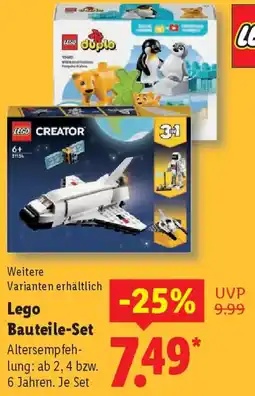 Lidl Lego Bauteile-Set Angebot
