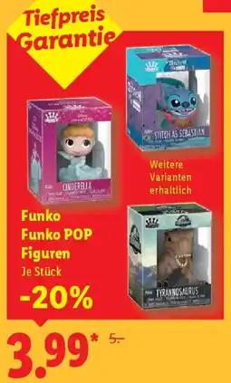 Lidl Funko POP Figuren Angebot