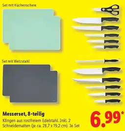 Lidl Messerset, 8-teilig Angebot