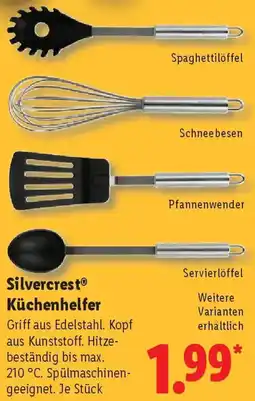 Lidl Silvercrest Küchenhelfer Angebot