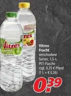 Marktkauf Vitrex Frucht Angebot