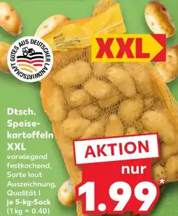 Kaufland Dtsch. Speise- kartoffeln XXL Angebot