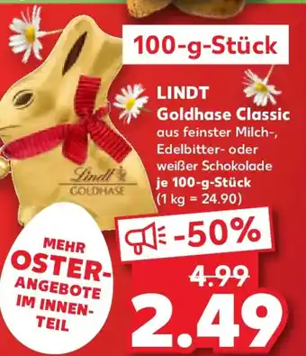 LINDT Goldhase Classic