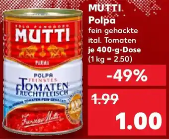 MUTTI Polpa