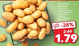 Kaufland Speisefrüh- kartoffeln Angebot