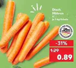 Kaufland Dtsch. Möhren Angebot