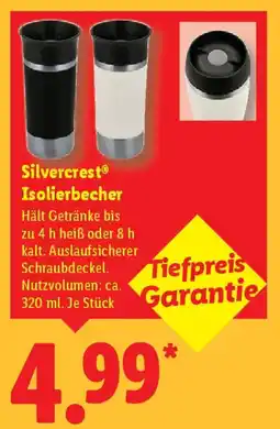 Lidl Silvercrest Isolierbecher Angebot