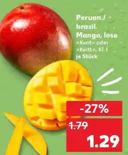 Kaufland Peruan./ brasil. Mango, lose Angebot
