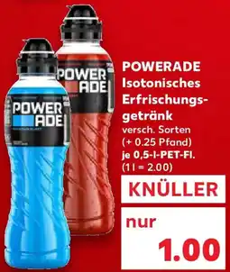 Kaufland POWERADE Isotonisches Erfrischungsgetränk Angebot