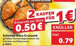 Kaufland Schinken-Käse-Croissant Angebot