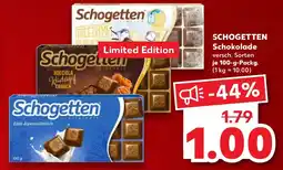 Kaufland SCHOGETTEN Schokolade Angebot