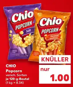 Kaufland CHIO Popcorn Angebot