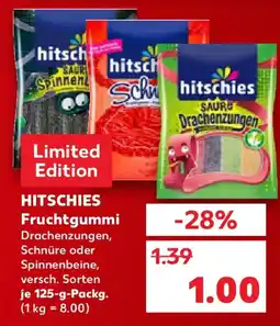 Kaufland HITSCHIES Fruchtgummi Angebot