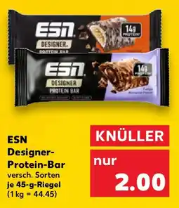 Kaufland ESN Designer- Protein-Bar Angebot