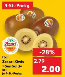 Kaufland Ital. Zespri Kiwis SunGold Angebot