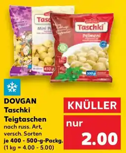 Kaufland DOVGAN Taschki Teigtaschen Angebot