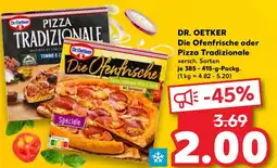 Kaufland DR. OETKER Die Ofenfrische oder Pizza Tradizionale Angebot